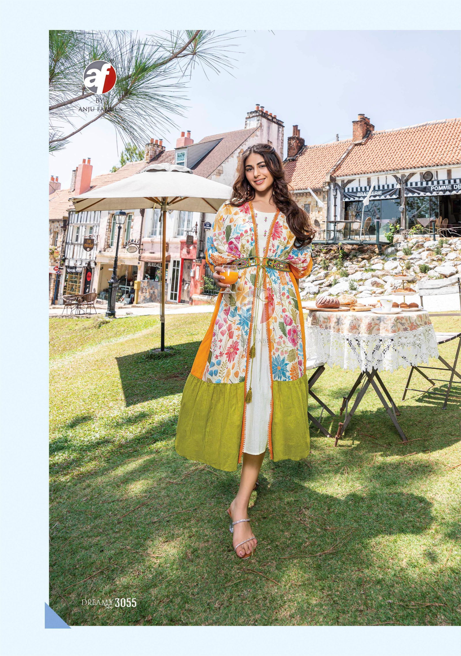 Dreamy Tales By Af Pure Mal Cotton Party Wear Kurti Wholesale Price In Surat